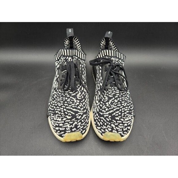 Adidas Shoes Mens 12.5 NMD R1 Sashiko Black BY3013 Running Athletic Sneakers main image 8